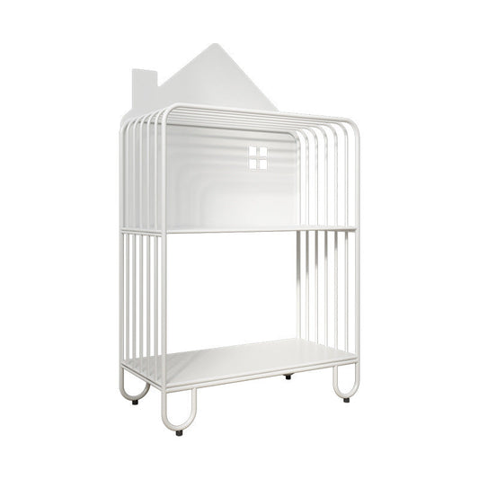 Modern Accent Table Nightstand Iron Nightstand for Living Room Clearhalo 'Bedroom Furniture' 'furn' 'furn_night_stand' 'Furniture' 'night_stand' 'Nightstands' 6504252