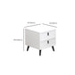 Contemporary Bedside Cabinet Engineered Wood Night Table with Drawers Clearhalo 'Bedroom Furniture' 'furn' 'furn_night_stand' 'Furniture' 'night_stand' 'Nightstands' 6504290