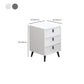 Contemporary Bedside Cabinet Engineered Wood Night Table with Drawers Clearhalo 'Bedroom Furniture' 'furn' 'furn_night_stand' 'Furniture' 'night_stand' 'Nightstands' 6504291