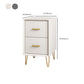 Contemporary Bedside Cabinet Engineered Wood Night Table with Drawers Clearhalo 'Bedroom Furniture' 'furn' 'furn_night_stand' 'Furniture' 'night_stand' 'Nightstands' 6504293