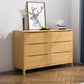 American Traditional Storage Chest Solid Wood Dresser with 5/6/7 Drawers