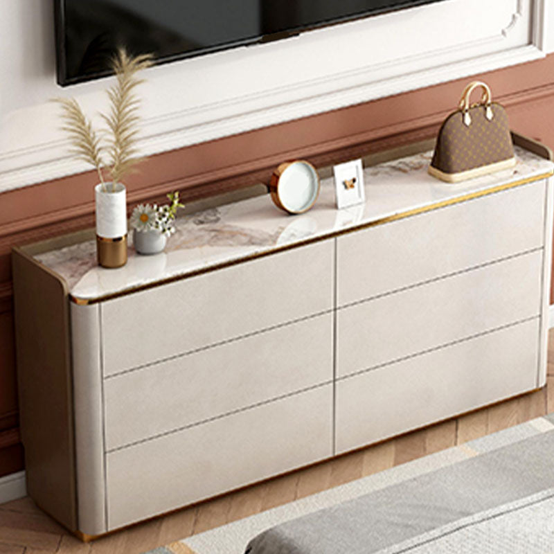 11.7-inch W Contemporary Dresser Stone Storage Chest Dresser Clearhalo 'Bedroom Furniture' 'Dressers & Chests' 'dressers_chests' 'furn' 'furn_dressers_chests' 'Furniture' 6504380