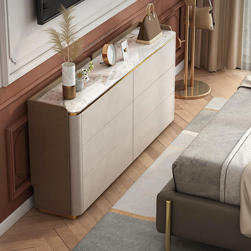 11.7-inch W Contemporary Dresser Stone Storage Chest Dresser Clearhalo 'Bedroom Furniture' 'Dressers & Chests' 'dressers_chests' 'furn' 'furn_dressers_chests' 'Furniture' 6504385