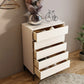 15,6 pouces commode contemporaine commode de rangement en pierre