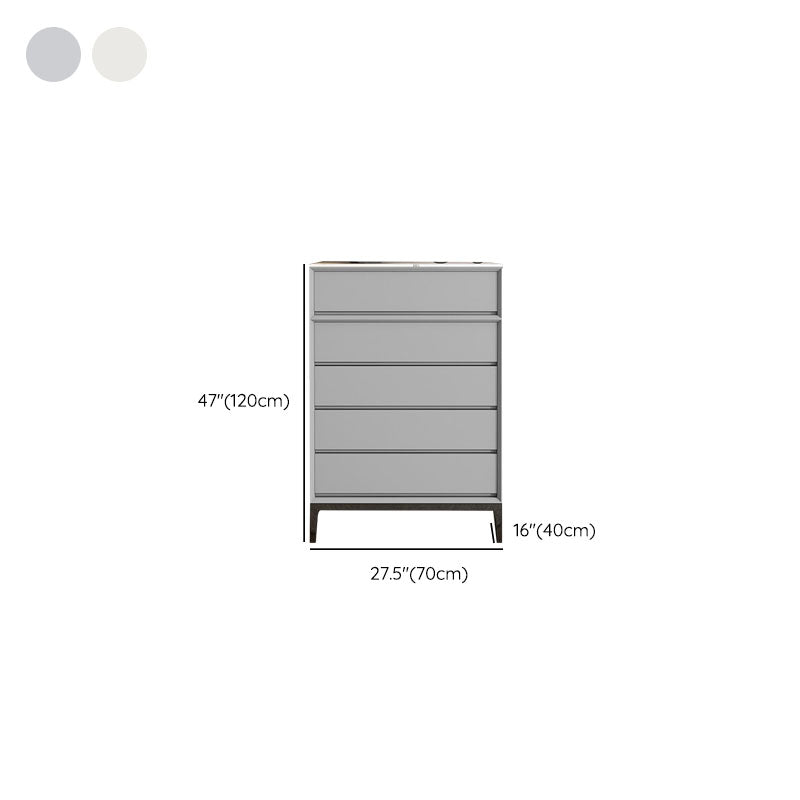 15,6 pouces commode contemporaine commode de rangement en pierre