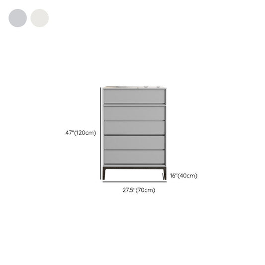 15.6-inch W Contemporary Dresser Stone Storage Chest Dresser