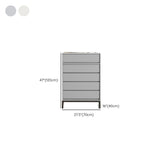 15.6-inch W Contemporary Dresser Stone Storage Chest Dresser