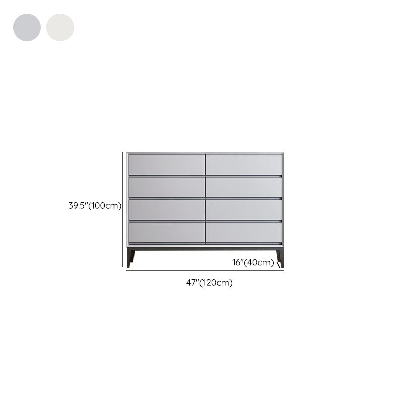 15,6 pouces commode contemporaine commode de rangement en pierre