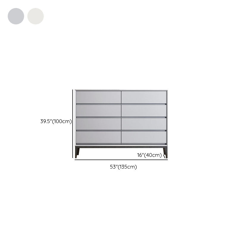 15,6 pouces commode contemporaine commode de rangement en pierre