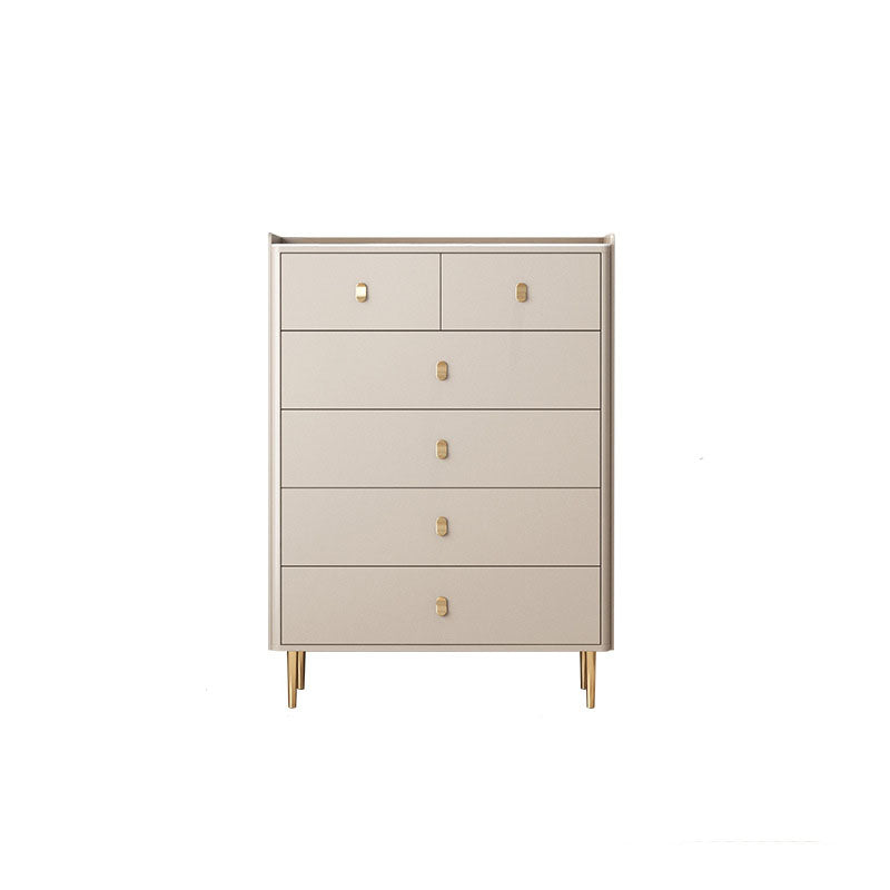 Glam Stone Storage Chest Home Horizontal Chest with Metal Legs Grey 6 Clearhalo 'Bedroom Furniture' 'Dressers & Chests' 'dressers_chests' 'furn' 'furn_dressers_chests' 'Furniture' 6504440