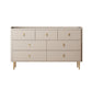 Glam Stone Storage Chest Home Horizontal Chest with Metal Legs Grey 7 Clearhalo 'Bedroom Furniture' 'Dressers & Chests' 'dressers_chests' 'furn' 'furn_dressers_chests' 'Furniture' 6504441
