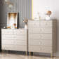 Glam Stone Storage Chest Home Horizontal Chest with Metal Legs Clearhalo 'Bedroom Furniture' 'Dressers & Chests' 'dressers_chests' 'furn' 'furn_dressers_chests' 'Furniture' 6504442