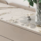 Glam Stone Storage Chest Home Horizontal Chest with Metal Legs Clearhalo 'Bedroom Furniture' 'Dressers & Chests' 'dressers_chests' 'furn' 'furn_dressers_chests' 'Furniture' 6504446
