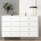 Glam Stone Storage Chest Home Horizontal Chest with Metal Legs Clearhalo 'Bedroom Furniture' 'Dressers & Chests' 'dressers_chests' 'furn' 'furn_dressers_chests' 'Furniture' 6504451