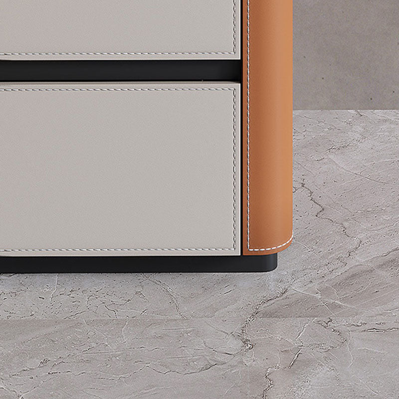 Stone Dresser Modern Storage Chest Dresser with 2/3/4/5 Drawers Clearhalo 'Bedroom Furniture' 'Dressers & Chests' 'dressers_chests' 'furn' 'furn_dressers_chests' 'Furniture' 6504473