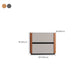 Stone Dresser Modern Storage Chest Dresser with 2/3/4/5 Drawers Clearhalo 'Bedroom Furniture' 'Dressers & Chests' 'dressers_chests' 'furn' 'furn_dressers_chests' 'Furniture' 6504475