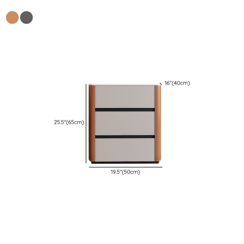 Stone Dresser Modern Storage Chest Dresser with 2/3/4/5 Drawers Clearhalo 'Bedroom Furniture' 'Dressers & Chests' 'dressers_chests' 'furn' 'furn_dressers_chests' 'Furniture' 6504476