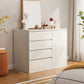 15.6-inch Width Modern Storage Chest Manufactured Wood Dresser 39"L x 16"W x 35"H White Clearhalo 'Bedroom Furniture' 'Dressers & Chests' 'dressers_chests' 'furn' 'furn_dressers_chests' 'Furniture' 6504480