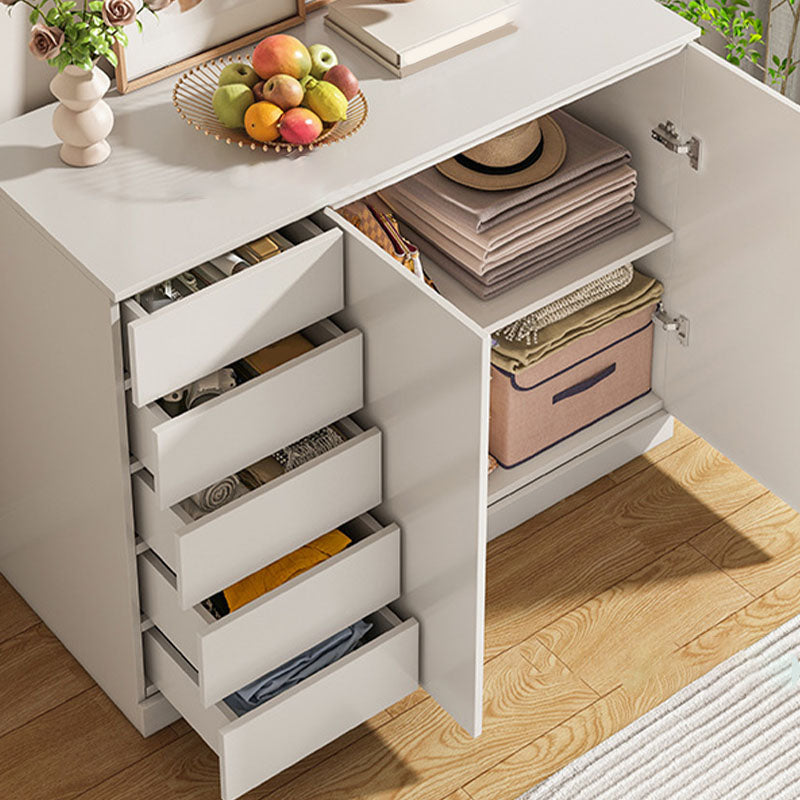 15.6-inch Width Modern Storage Chest Manufactured Wood Dresser Clearhalo 'Bedroom Furniture' 'Dressers & Chests' 'dressers_chests' 'furn' 'furn_dressers_chests' 'Furniture' 6504486