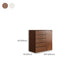 15.6-inch Width Modern Storage Chest Manufactured Wood Dresser Clearhalo 'Bedroom Furniture' 'Dressers & Chests' 'dressers_chests' 'furn' 'furn_dressers_chests' 'Furniture' 6504495