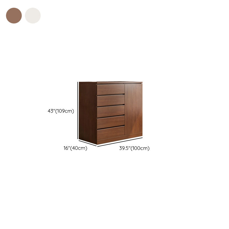 15.6-inch Width Modern Storage Chest Manufactured Wood Dresser Clearhalo 'Bedroom Furniture' 'Dressers & Chests' 'dressers_chests' 'furn' 'furn_dressers_chests' 'Furniture' 6504495