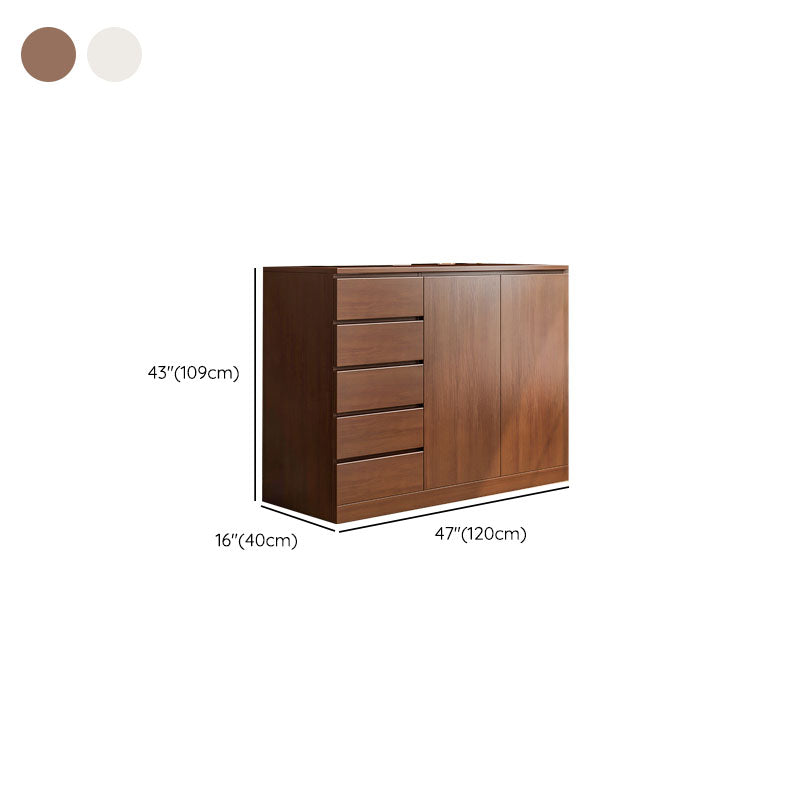15.6-inch Width Modern Storage Chest Manufactured Wood Dresser Clearhalo 'Bedroom Furniture' 'Dressers & Chests' 'dressers_chests' 'furn' 'furn_dressers_chests' 'Furniture' 6504497