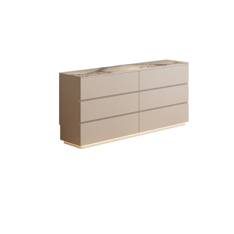 13.65-inch W Contemporary Storage Chest Stone Storage Chest Dresser Coffee Clearhalo 'Bedroom Furniture' 'Dressers & Chests' 'dressers_chests' 'furn' 'furn_dressers_chests' 'Furniture' 6504505