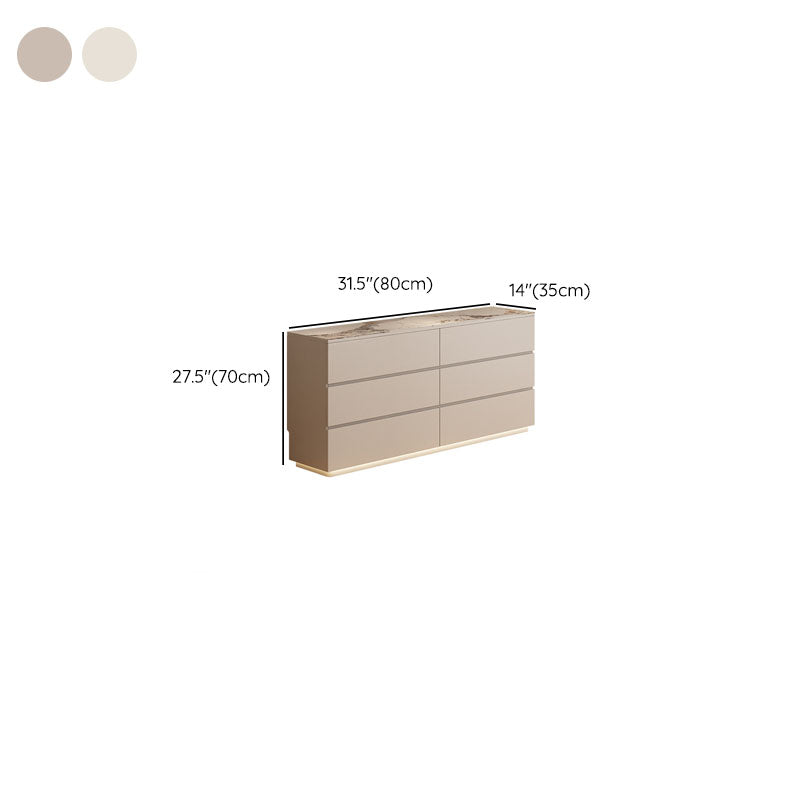 13.65-inch W Contemporary Storage Chest Stone Storage Chest Dresser Clearhalo 'Bedroom Furniture' 'Dressers & Chests' 'dressers_chests' 'furn' 'furn_dressers_chests' 'Furniture' 6504506