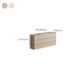 13.65-inch W Contemporary Storage Chest Stone Storage Chest Dresser Clearhalo 'Bedroom Furniture' 'Dressers & Chests' 'dressers_chests' 'furn' 'furn_dressers_chests' 'Furniture' 6504507