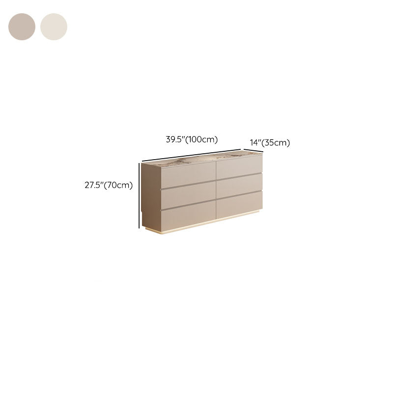 13.65-inch W Contemporary Storage Chest Stone Storage Chest Dresser Clearhalo 'Bedroom Furniture' 'Dressers & Chests' 'dressers_chests' 'furn' 'furn_dressers_chests' 'Furniture' 6504507