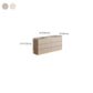 13.65-inch W Contemporary Storage Chest Stone Storage Chest Dresser Clearhalo 'Bedroom Furniture' 'Dressers & Chests' 'dressers_chests' 'furn' 'furn_dressers_chests' 'Furniture' 6504508