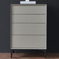Commode contemporaine en pierre avec 2/3/4/5 tiroirs