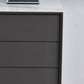 Commode contemporaine en pierre avec 2/3/4/5 tiroirs
