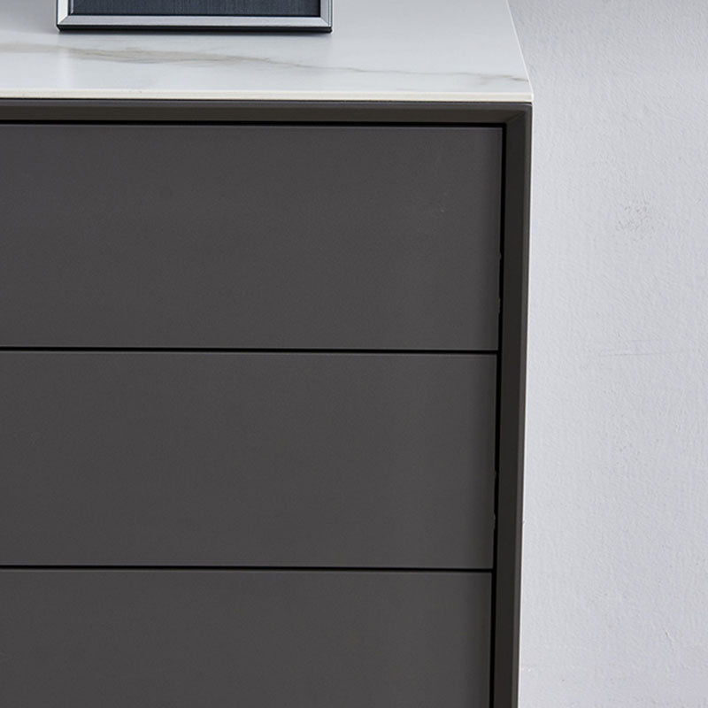Commode contemporaine en pierre avec 2/3/4/5 tiroirs