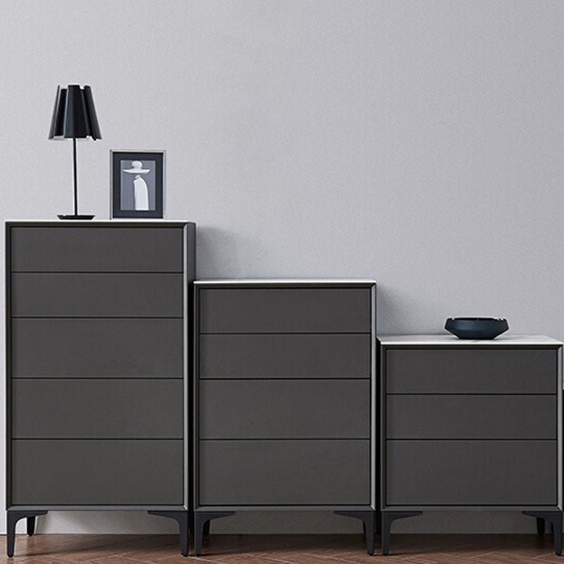 Commode contemporaine en pierre avec 2/3/4/5 tiroirs