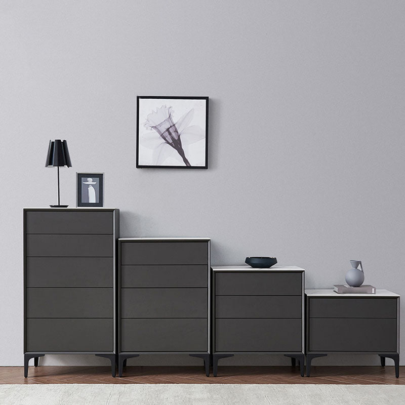Commode contemporaine en pierre avec 2/3/4/5 tiroirs