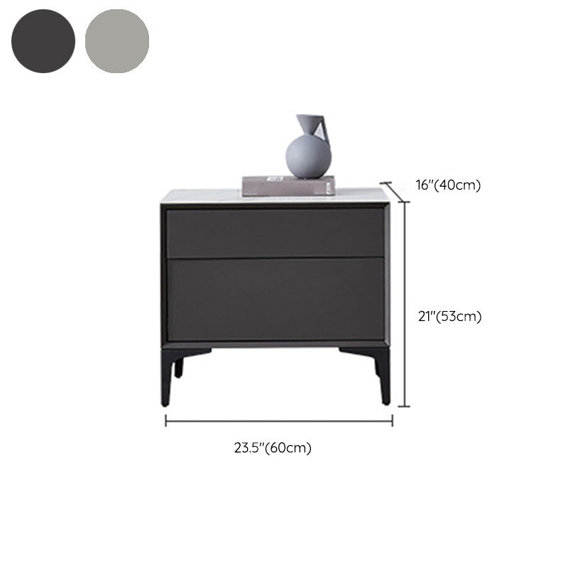 Commode contemporaine en pierre avec 2/3/4/5 tiroirs