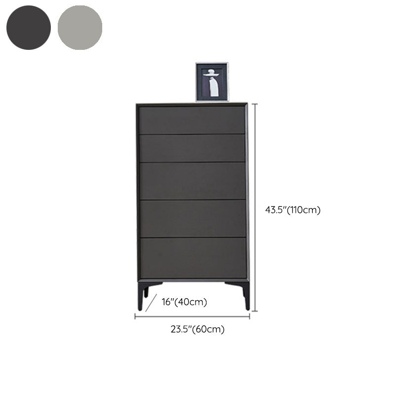 Commode contemporaine en pierre avec 2/3/4/5 tiroirs
