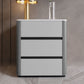 Stone Dresser Modern Storage Chest Dresser with 2/3/4/5 Drawers Grey 3 Clearhalo 'Bedroom Furniture' 'Dressers & Chests' 'dressers_chests' 'furn' 'furn_dressers_chests' 'Furniture' 6504560