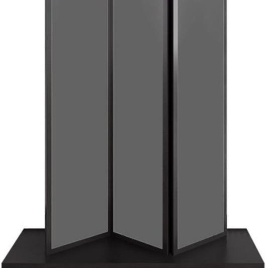 11.81" W Modern Console Table Stone Rectangle Accent Table for Hall