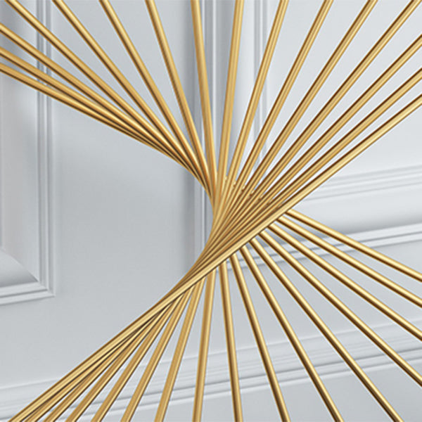 Stone Glam Accent Tabla 1 Establecimiento 31.5 "Mesa de consola de altura para Hall