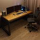 29.53 "lange rechthoekige gaming -bureau moderne massief houten computer bureau