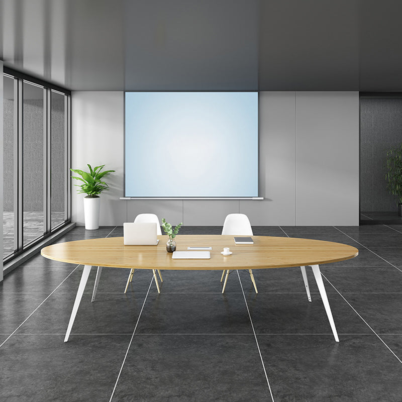 29.25-inch H Hedendaagse kantoorbureau Gefabriceerd Wood Writing Desk