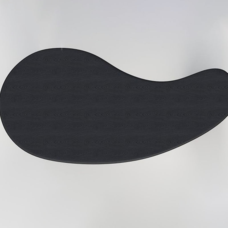 Contemporary 29.5" H Writing Desk Solid Wood Office Desk with Legs Clearhalo 'furn' 'furn_office_desk' 'Furniture' 'Office Desks' 'Office Furniture' 'office_desk' 6505204