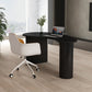 Contemporary 29.5" H Writing Desk Solid Wood Office Desk with Legs Clearhalo 'furn' 'furn_office_desk' 'Furniture' 'Office Desks' 'Office Furniture' 'office_desk' 6505211