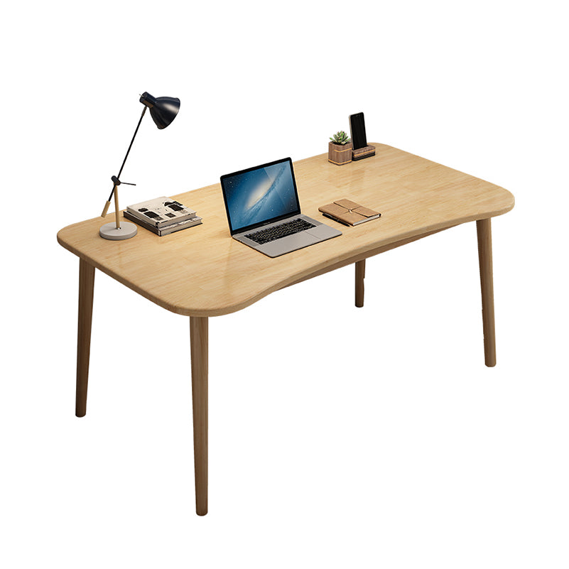 29,25 inch Hoogte Solid Wood Writing Desk Bureau Industrial Office Desk