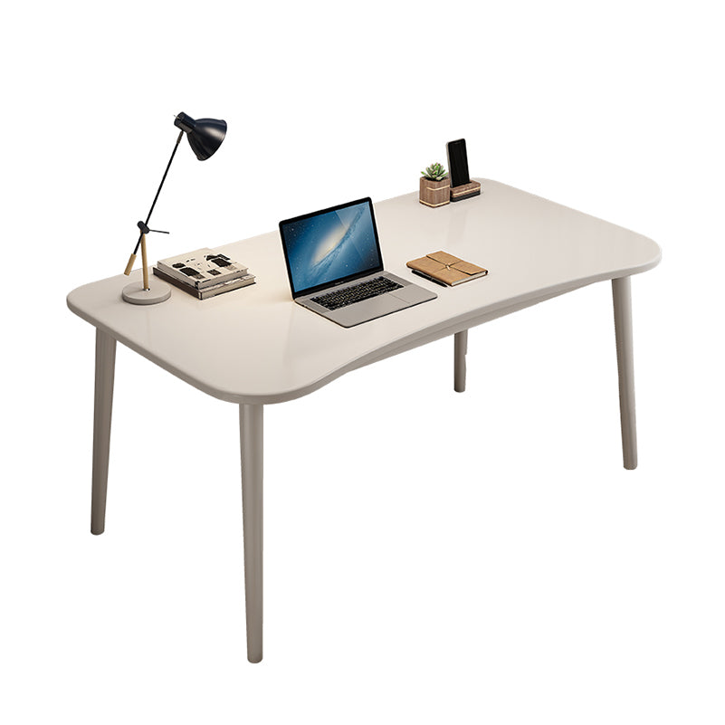 29,25 inch Hoogte Solid Wood Writing Desk Bureau Industrial Office Desk