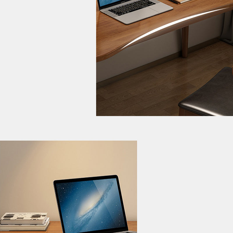 29,25 inch Hoogte Solid Wood Writing Desk Bureau Industrial Office Desk