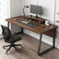 29.53 "H Industrial Office Desk Antique Finish Computer Desk