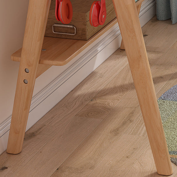 Modern Solid Wood Office Desk 2-drawer Rectangular Secretary Desk Clearhalo 'furn' 'furn_office_desk' 'Furniture' 'Office Desks' 'Office Furniture' 'office_desk' 6505332